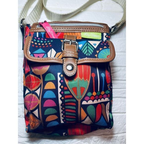 Lily Bloom Mini Flapper Crossbody - Picture 2 of 8